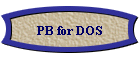 PB for DOS