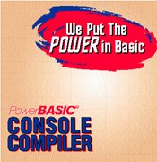 PowerBASIC Console Compiler for Windows